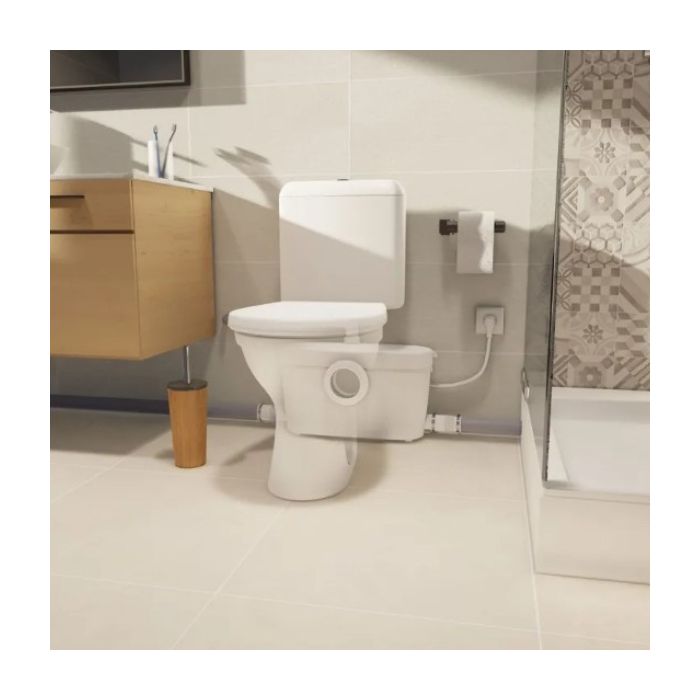 Saniflo Saniaccess 3 Toilet Macerator Pump SA81 - 4 Available Inlets 