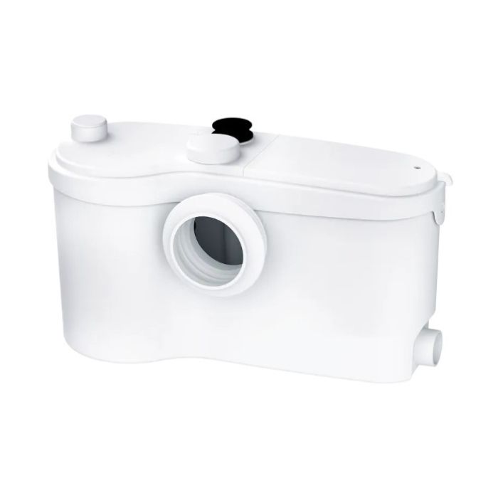 Saniflo Sanibest Pro Heavy Duty Toilet Macerator Pump SA100 - 4 Available Inlets