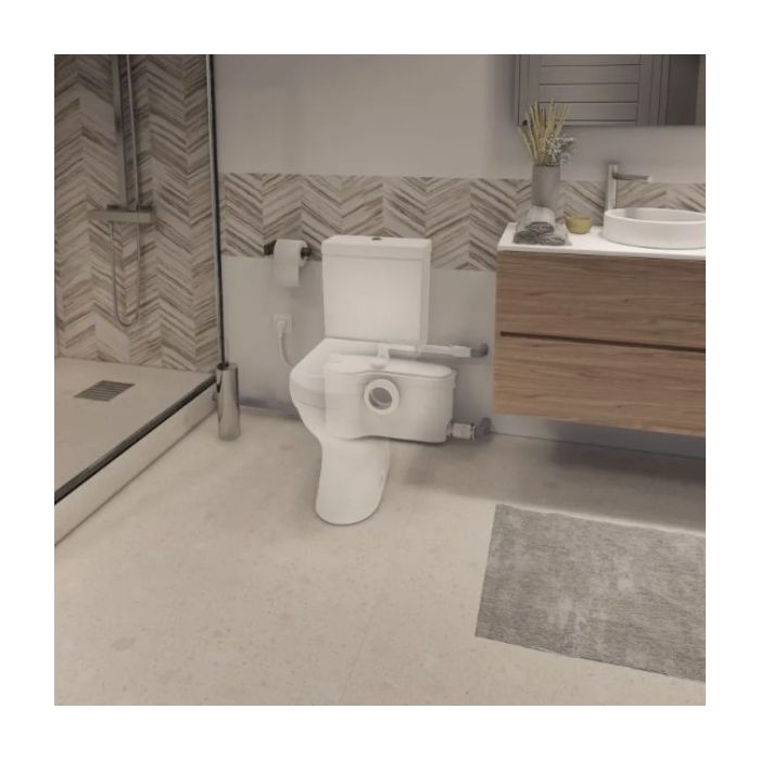 Saniflo Sanibest Pro Heavy Duty Toilet Macerator Pump SA100 - 4 Available Inlets