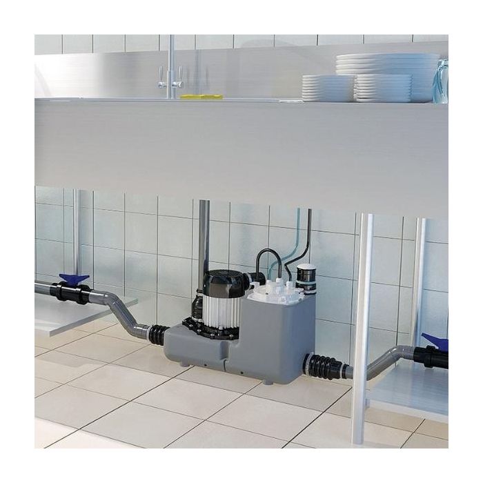 Saniflo Sanicom 1 Grey Water Waste Pump Lifting Station SA102 Single Motor   
