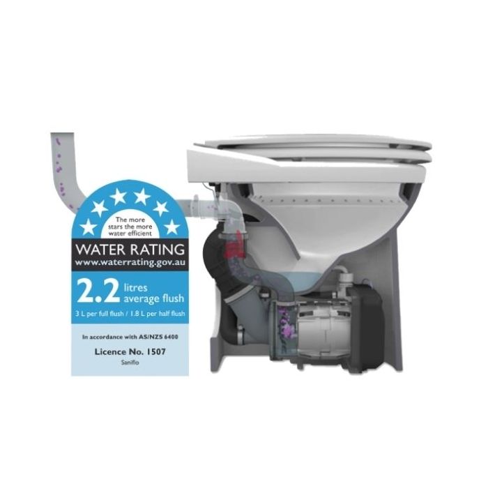 Saniflo Sanicompact 43 Macerating Toilet SA106