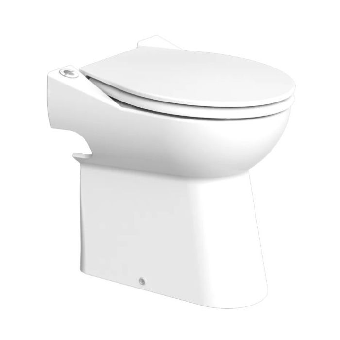 Saniflo Sanicompact 43 Macerating Toilet Suite SA106 - 1 Available Inlet   