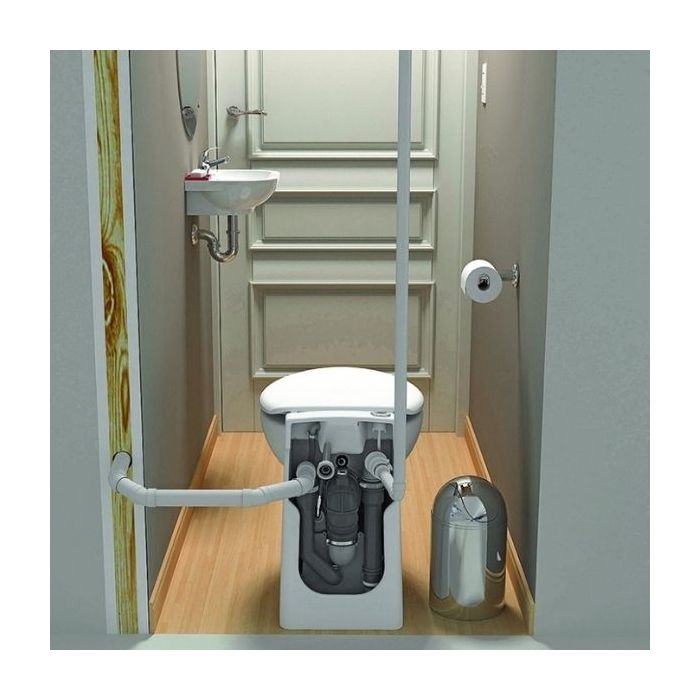 Saniflo Sanicompact 43 Macerating Toilet SA106
