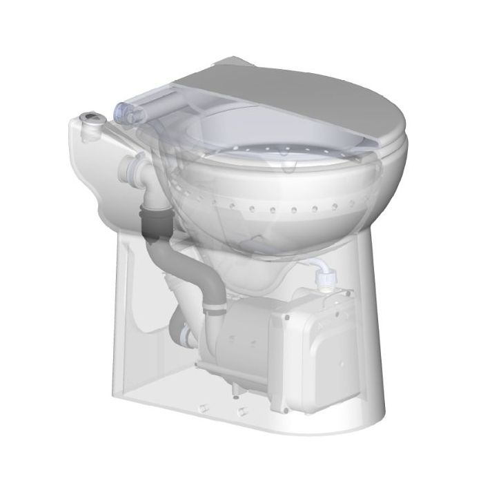Saniflo Sanicompact 43 Macerating Toilet SA106