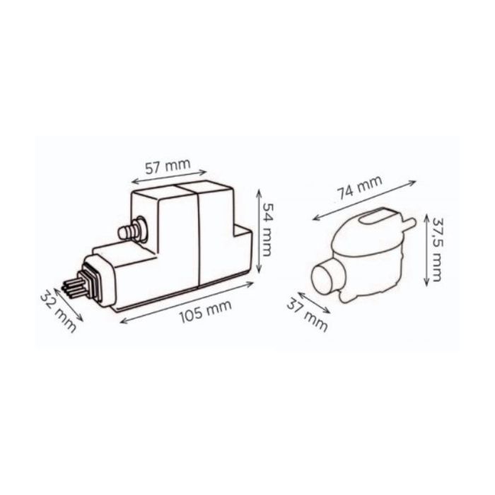 Saniflo Sanicondens Clim Mini Condensation Pump SA110