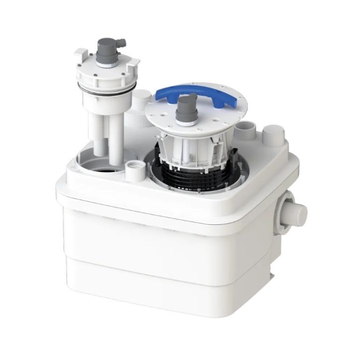 Saniflo Sanicubic 1 WP Sewer Macerator Pumping Station SA107 Single Motor