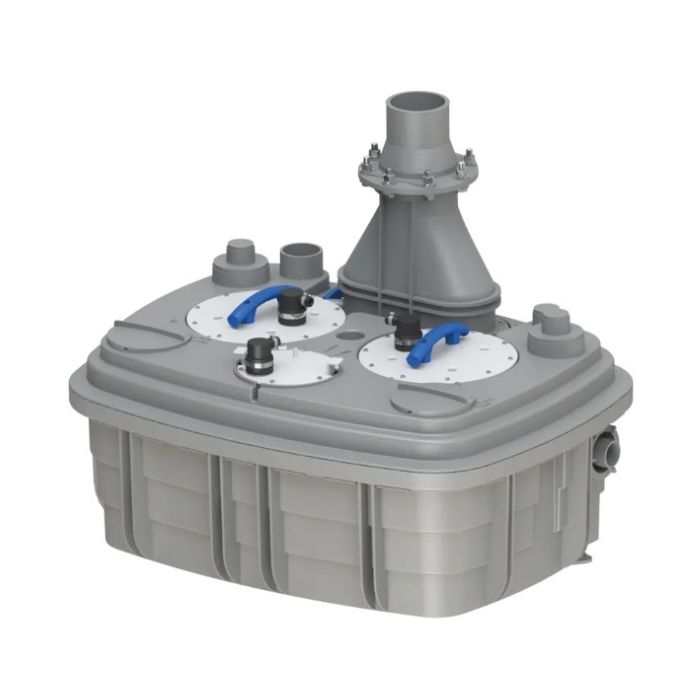 Saniflo Sanicubic 2 VX Sewer Pump Lifting Station SA111 Twin Motor