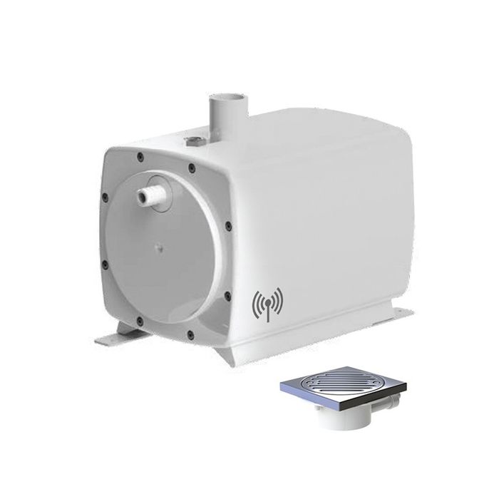 Saniflo Sanifloor 1 Grey Water Waste Shower Pump SA113 - For Tiled Floors 