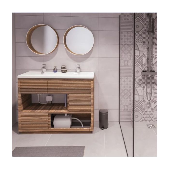 Saniflo Sanifloor 1 Grey Water Waste Shower Pump SA113 - For Tiled Floors 