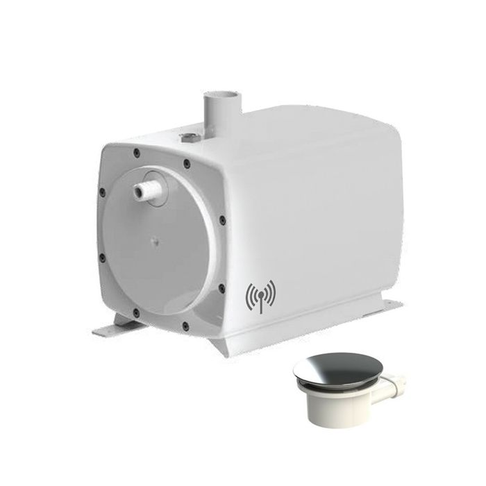 Saniflo Sanifloor 3 Grey Water Waste Shower Pump SA114 - For Shower Trays 