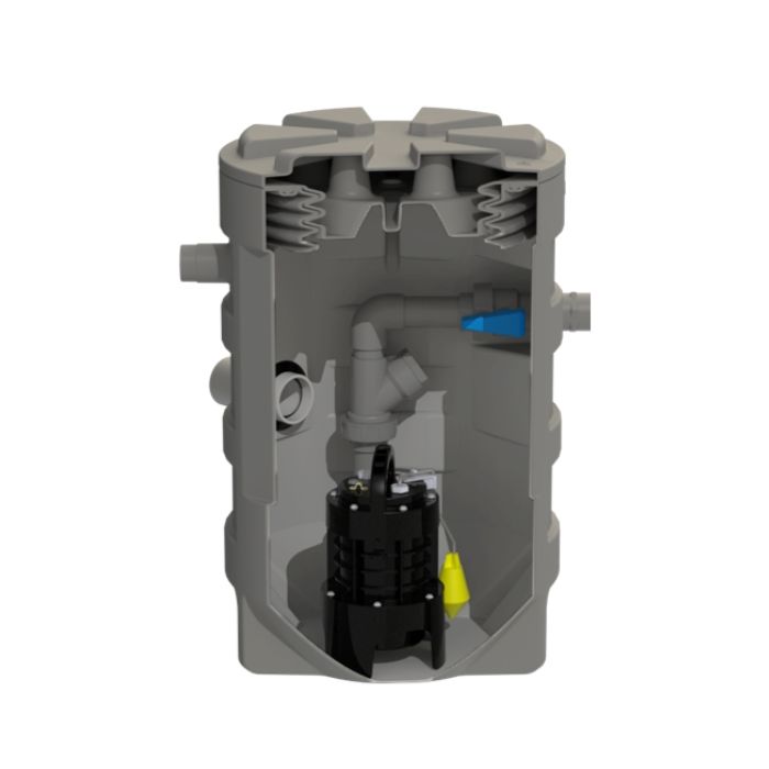 Saniflo Sanifos 280 GR Underground Waste Water Pump Lifting Station SA305