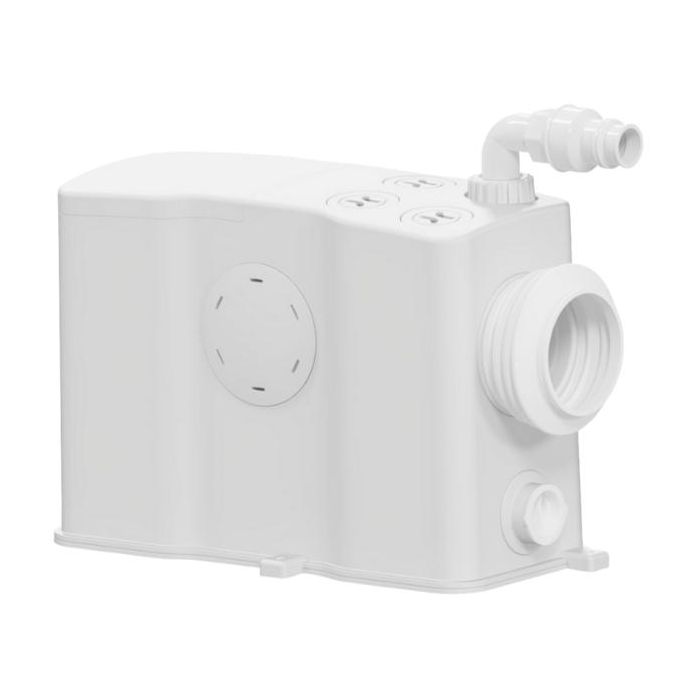 Saniflo Sanimulti Toilet Macerator Pump SA222 - 4 Available Inlets