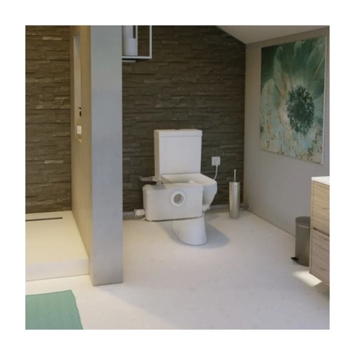 Saniflo Saniplus Toilet Macerator Pump SA98 - 4 Available Inlets