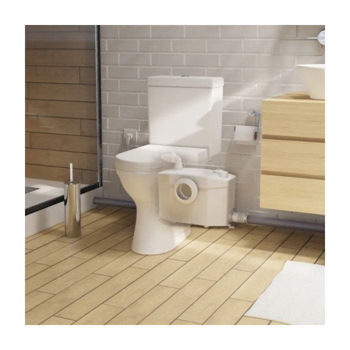 Saniflo Sanipro Toilet Macerator Pump SA96 - 4 Available Inlets