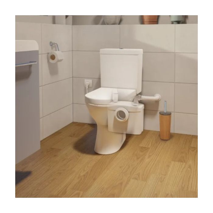 Saniflo Sanitop Toilet Macerator Pump SA97 - 2 Available Inlets 