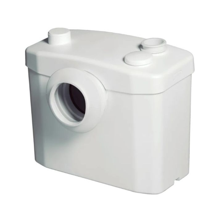 Saniflo Sanitop Toilet Macerator Pump SA97 - 2 Available Inlets 