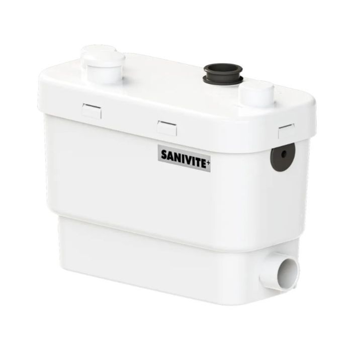 Saniflo Sanivite Grey Water Waste Pump SA95 - 4 Available Inlets  