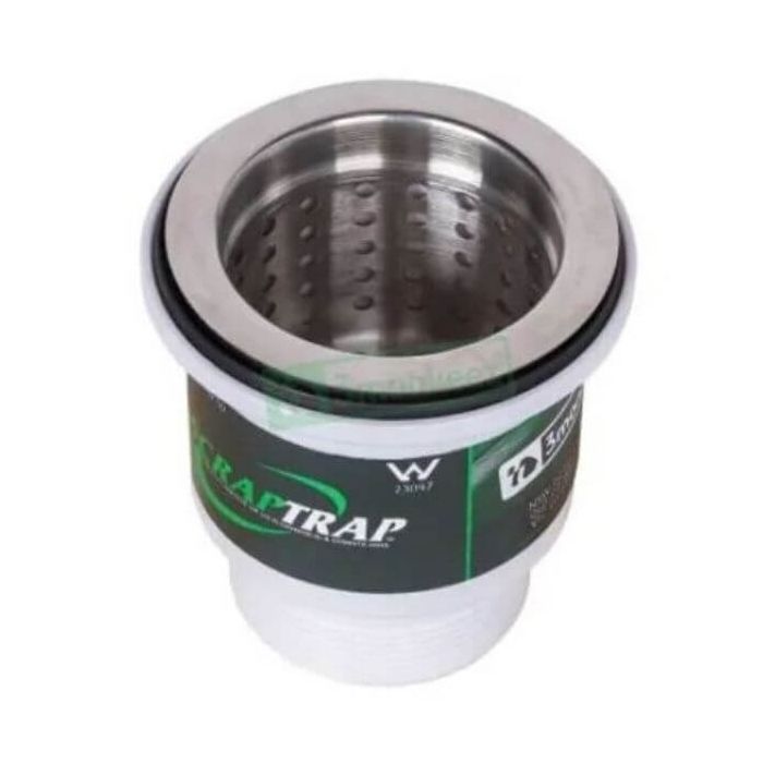 Scrap Trap Sink Basket Waste Arrestor 50mm SSBW-50 Scrap Trap Sink Basket Waste Arrestor 50mm SSBW-50