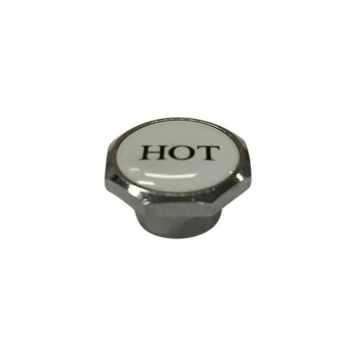 Standard Button Hot Chrome