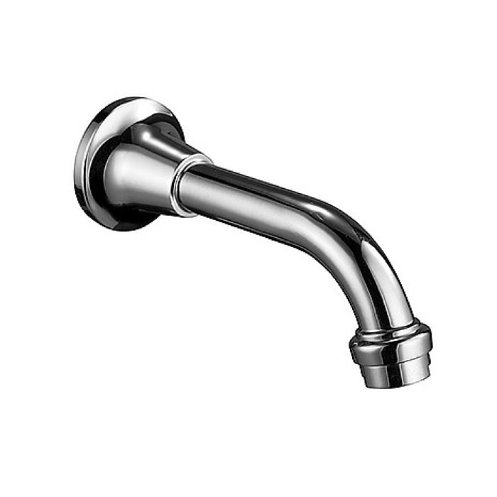 Standard Wall Bath Tap Outlet Aerated Chrome