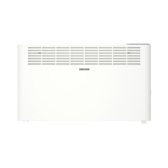 Stiebel Eltron CNS 2000 Plus LCD White Electric Convection Panel Heater Wall Mount 2kW 207541