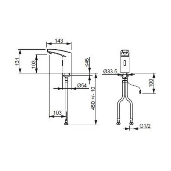 Stiebel Eltron DEM 6 Electric Instantaneous Water Heater