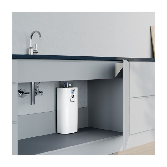 Stiebel Eltron HOT 2.6 N Electric Under Sink Boiling Unit Chrome Mono Tap 203880
