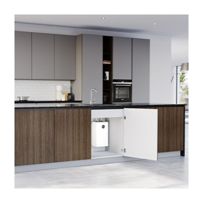 Stiebel Eltron SNU 5 Plus MES Sink Mixer Chrome 5 Litre Open Vented Hot Water Heater 232381
