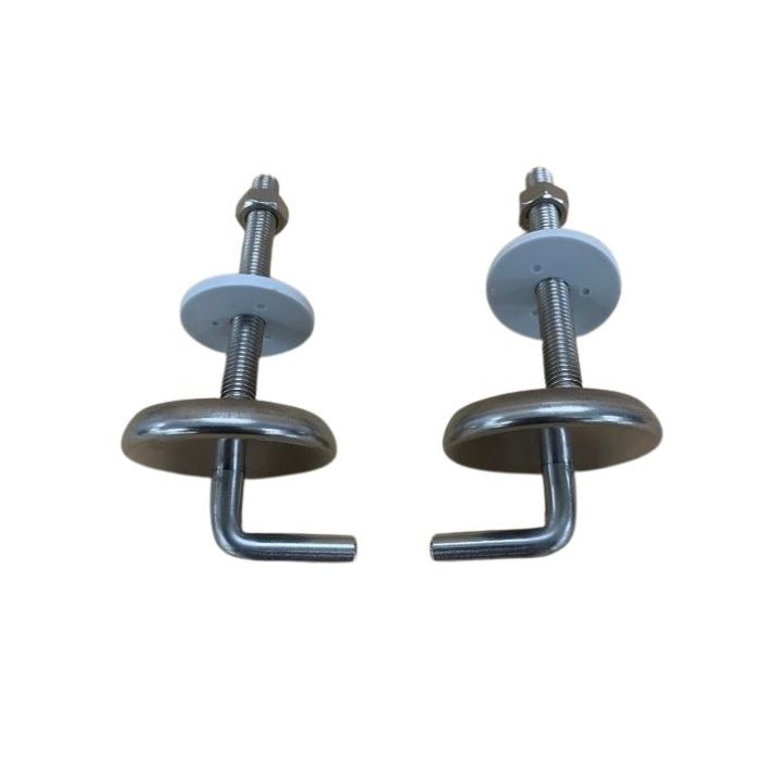 Stylus Kumfi MK2 Toilet Seat Hinge Set T001S1CW 300125