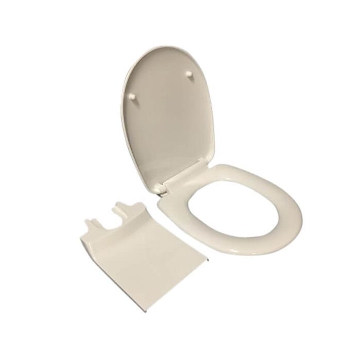 Stylus Novalink MKII Toilet Seat & Link Piece White S002P1CW