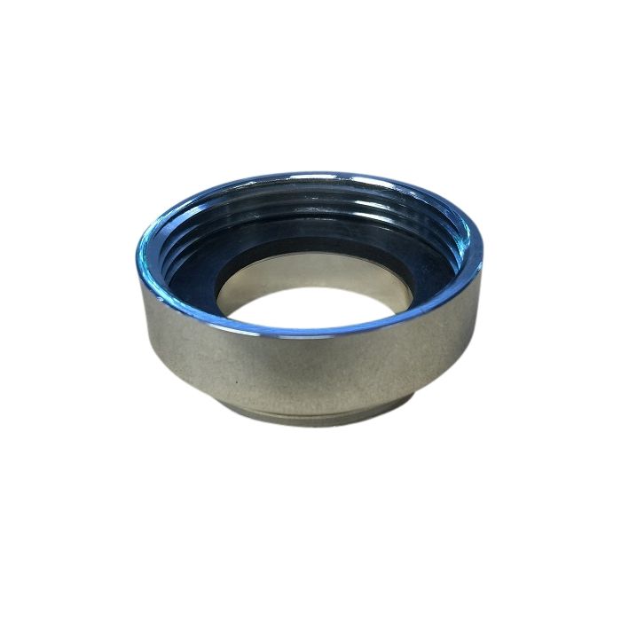 Trap Adaptor Chrome 32mm Male X 40mm Female