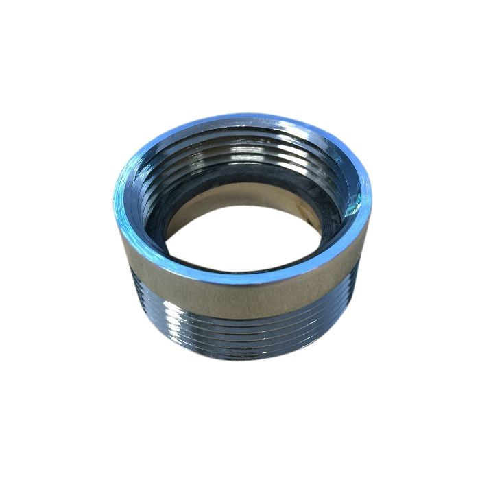 Trap Adaptor Chrome 40mm Male X 32mm Female 