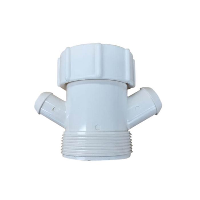Trap Extension Pvc 50mm BSP X 60mm Overflow Nipple Connections 15252