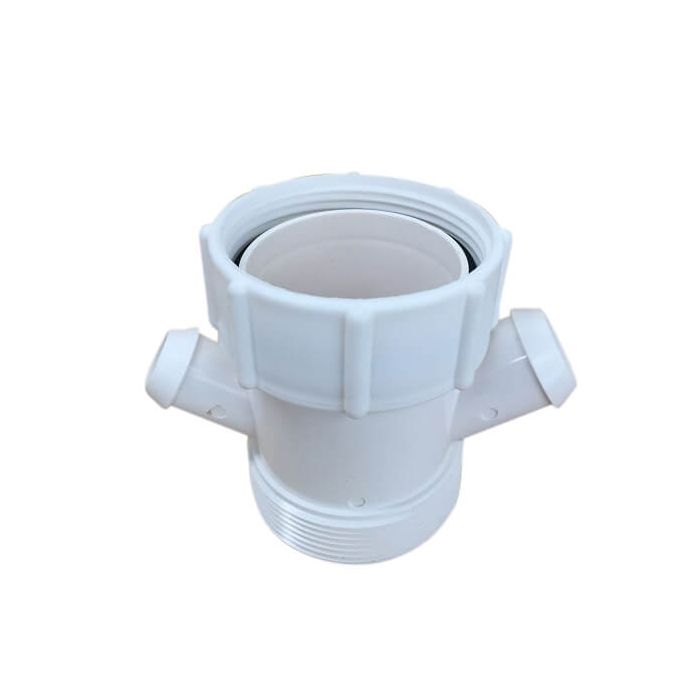 Trap Extension Pvc 50mm BSP X 60mm Overflow Nipple Connections 15252
