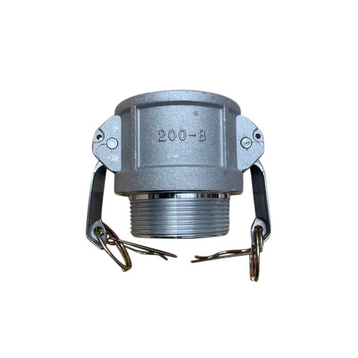 25mm Type B Female Camlock to Male BSP Coupling Alloy