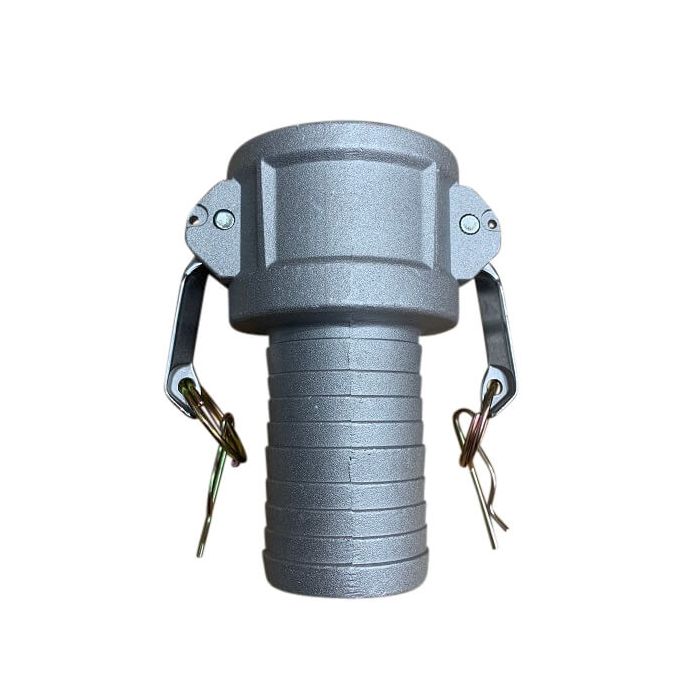 25mm Type C Female Camlock to Hose Tail Coupling Alloy