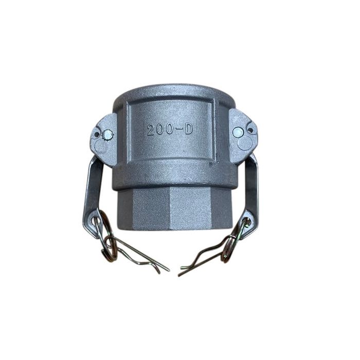 25mm Type D Female Camlock to Female BSP Coupling Alloy