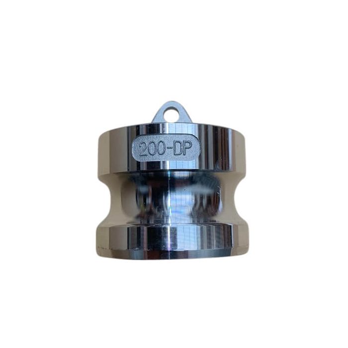 40mm Type DP Male Camlock Dust Plug Alloy