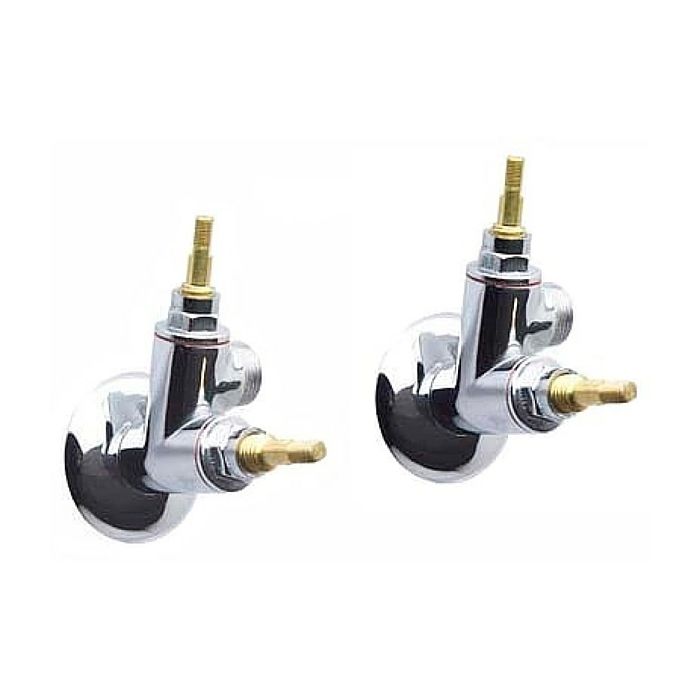 Unstyled Right Hand Washing Machine Tap Conversion Kit Less Handles