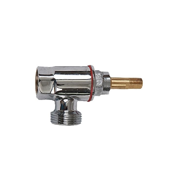 Unstyled Washing Machine Tap Stop Less Handles Chrome