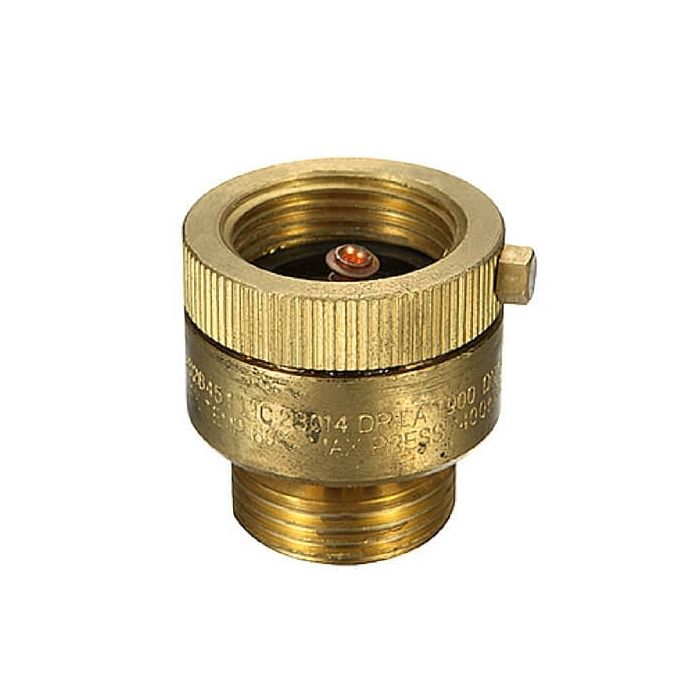 Vacuum Breaker Brass Suit 15mm Hose Bib
