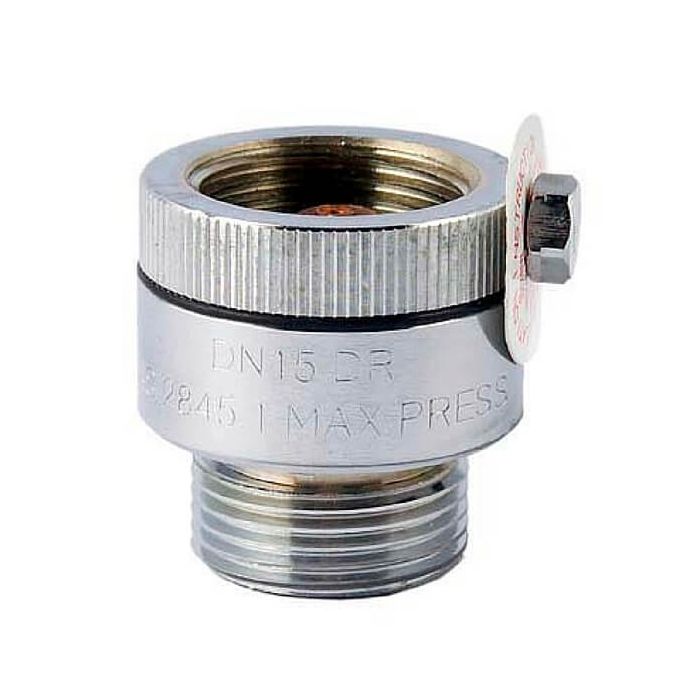 Vacuum Breaker Chrome Suit 15mm Hose Bib