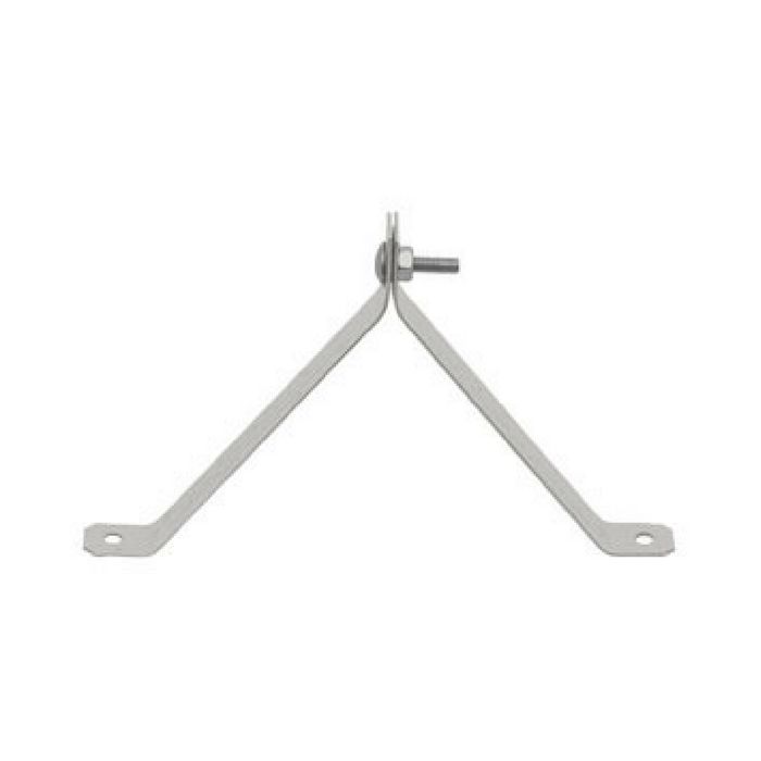 Victor Clip Legs Galvanised 