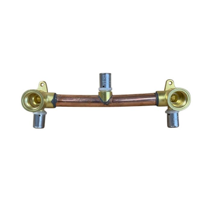 Water Pex Shower Breech 200mm