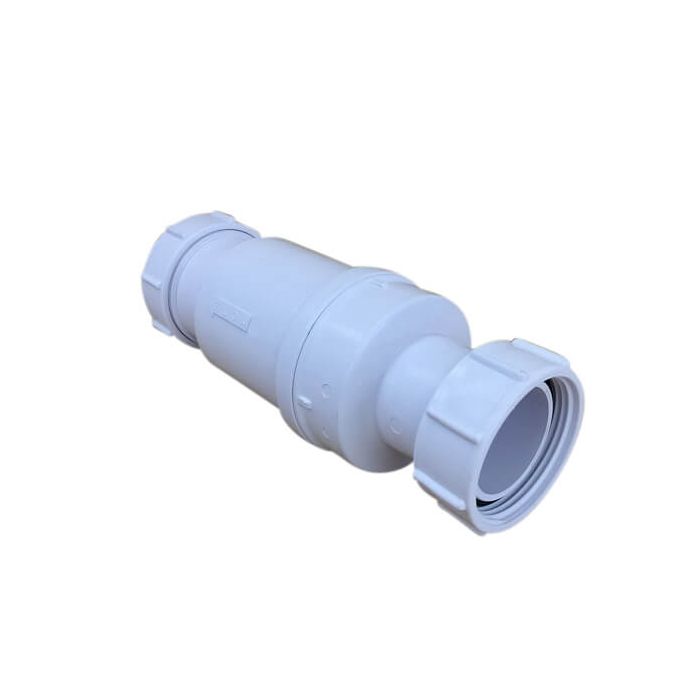 Waterless Trap Valve Self Closing 40mm
