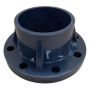 100mm 4" Drilled Flange PVC Pressure Cat 16 Table D/E TF100    thumbnail