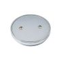 100mm Floor Clean Out Chrome Round Suit Hdpe thumbnail