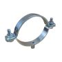 100mm Nut Clip 10mm Suit Galv / PVC Pressure Pipe  thumbnail