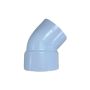 100mm X 45 Deg M&F Bend Into Pipe Dwv  thumbnail