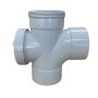 100mm X 85 Deg Rear Access Junction F&F Dwv    thumbnail